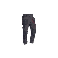 Pantaloni de lucru in talie gri Safe Worker REUSEL