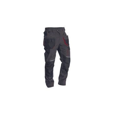 Pantaloni de lucru in talie gri Safe Worker REUSEL foto