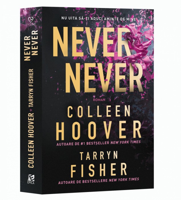 Never Never Nu Uita Sa-Ti Aduci Aminte De Mine,Colleen Hoover - Editura Epica