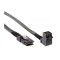 Cablu SAS SFF-8087 la 90grade SFF-8643 CBL-00127-01-A-R 75CM