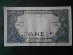 UNA MIE LEI 20 MARTIE 1945 N.3796. IMPECABILA, NECIRCULATA foto