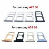 Suport SIM Samsung Galaxy A33 5G Piersica Original