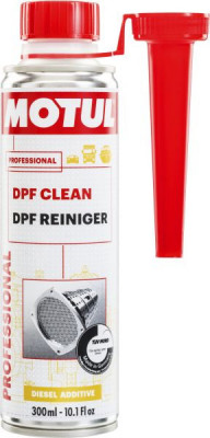 Aditiv Curatare Filtru Particule Motul DPF Cleaner Diesel, 300ml foto