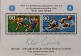 BC131, Germania 1980, lot 3 colite sport (3 poze)