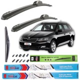 Cumpara ieftin Ștergătoare Skoda Fabia III Combi (NJ5) (2014&ndash;2021) | Set Complet &ndash; TeamCar&reg;