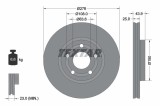 TEXTAR 92327503 PRO Disc frana