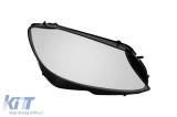 Sticla dreapta pentru faruri potrivita pentru Mercedes C-Class W205 sedan, S205 break 2019-2021 Performance AutoTuning