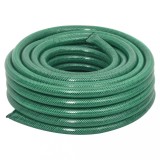 vidaXL Furtun de aer, verde, 0,75&quot;, 30 m, PVC