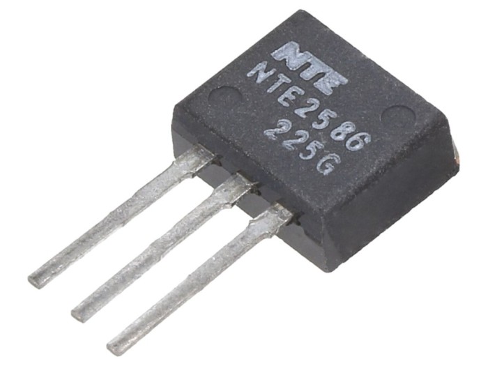 Tranzistor NPN 800V 3A