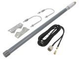 Antenă Externă WiFi Gri N SMA 868MHz 5.8dBi