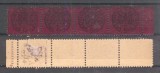 Italy Church State 1868 4 x Coat of arms in block 20C Mi.23b 3xMNH 1xMH AM.531, Nestampilat