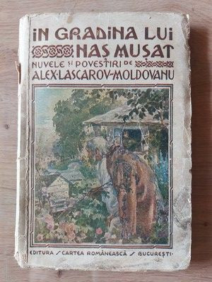 In gradina lui Nas Musat...- Alex Lascarov-Moldovanu