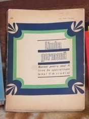 H. Muller, Nicoleta Stefanescu - Limba Germana, Manual pentru Clasa a X-a Liceu si Anul II Licee de Specialitate