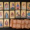 TAROT. KARMA ANGELS set complet 32+1 CARTI de joc pt. Ghicit Oracol ILUSTRATE INGERI Cu instructiuni explicative 5 limbi Engleza Franceza Stare ca noi