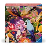 Cumpara ieftin Ravensburger - Puzzle pasari si flori 750 piese
