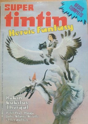 Super Tintin Heroic Fantasy 1983 foto