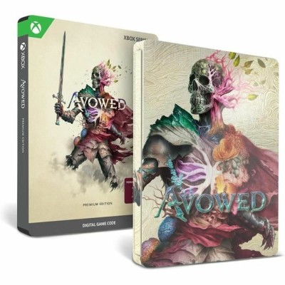 Joc video Xbox Series X Microsoft Avowed Premium Edition SteelBook foto