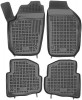Covorase presuri cauciuc Premium stil tavita Seat Cordoba II 2002-2009, Rezaw Plast