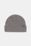 Vans căciulă culoarea gri, VN000QB4HTG1