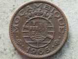 MOZAMBIC-1 ESCUDO 1965, Africa