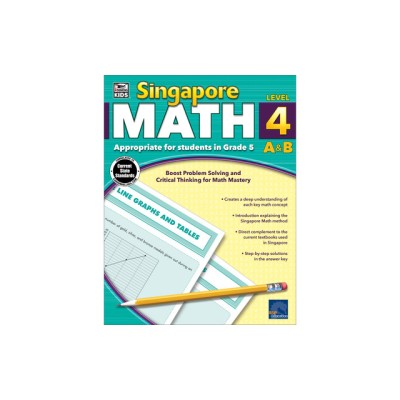 Singapore Math, Grade 5 foto
