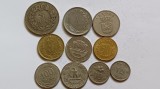 Lot 10 monede din 10 tari diferite-Lot 16, Europa