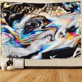 Tapiserie decorativa Yugarlibi, poliester, multicolor, 150 x 130 cm