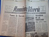 ziarul romania libera 18 decembrie 1991