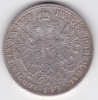 AUSTRIA UNGARIA 1 Florin 1879, Europa, Argint