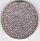 AUSTRIA UNGARIA 1 Florin 1879