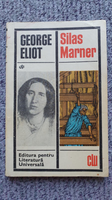 Silas Marner, George Eliot, 1969, 190 pag foto
