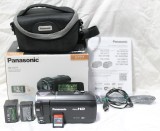 Camera video digitala Panasonic HC-V777 - 32GB 20X ZOOM Full HD WiFi - 2 baterii - geanta - microfon Rode Videomicro