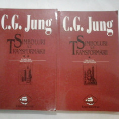 SIMBOLURI ALE TRANSFORMARII - C.G.JUNG (2 volume)