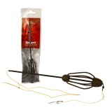 Montura Carp Expert Smart Longcast Rig cu Bait Sting (Greutate plumb: 80g)