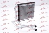 Radiator incalzire habitaclu Honda Insight 2009-; motor 1.3 IMA, dimensiuni [mm] 180x144x26; 79110TJ5F01; SRLine, aftermarket