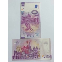 Spania 2022 - 0 euro souvenir, necirculata