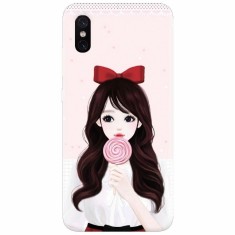 Husa silicon pentru Xiaomi Mi 8 Pro, Girly 001