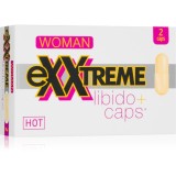 HOT Exxtreme Libido+ Caps capsule pentru stimularea dorinței sexuale pentru femei 2 caps.