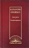 Alexandru Odobescu - Scene istorice. Pseudokynegheticos