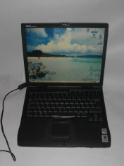 DELL Latitude PPX laptop de colectie intel PIII 500Mhz licitatie ( Mokazie ) foto