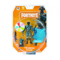 FORTNITE Figurina cu accesorii Early Game Survival Kit B The Visitor