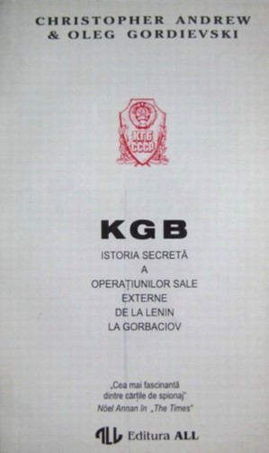 KGB. Istoria secreta - Christopher Andrew