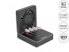 Docking station USB 20 Gbps pentru 4 x M.2 NVMe PCIe SSD cu functie Clona/Erase, Delock 64352