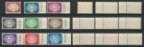 Israel 1952 Mi 12/20 postage due + control nr MNH - Cerb - emblema Israel Post, Nestampilat