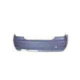 Bara spate Bmw Seria 5 SEDAN (E60), 03.2007-06.2010, Primerizat, cu orificii pentru senzori de parcare, 51127178184, 20179611