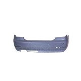 Bara spate Bmw Seria 5 SEDAN (E60), 03.2007-06.2010, Primerizat, cu orificii pentru senzori de parcare, 51127178184, 20179611, Rapid