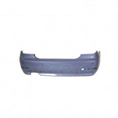 Bara spate Bmw Seria 5 SEDAN (E60), 03.2007-06.2010, Primerizat, cu orificii pentru senzori de parcare, 51127178184, 20179611