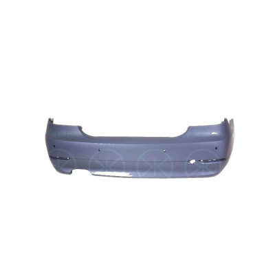 Bara spate Bmw Seria 5 SEDAN (E60), 03.2007-06.2010, Primerizat, cu orificii pentru senzori de parcare, 51127178184, 20179611 foto