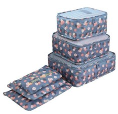 Set organizator pentru valiza, 6 piese foto