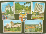 Carte postala-MURES -Tg,Mures-COLAJ, Circulata, Printata